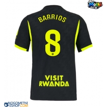 Moški Nogometni dresi Atletico Madrid Pablo Barrios #8 Gostujoči 2026-27 Kratek Rokav